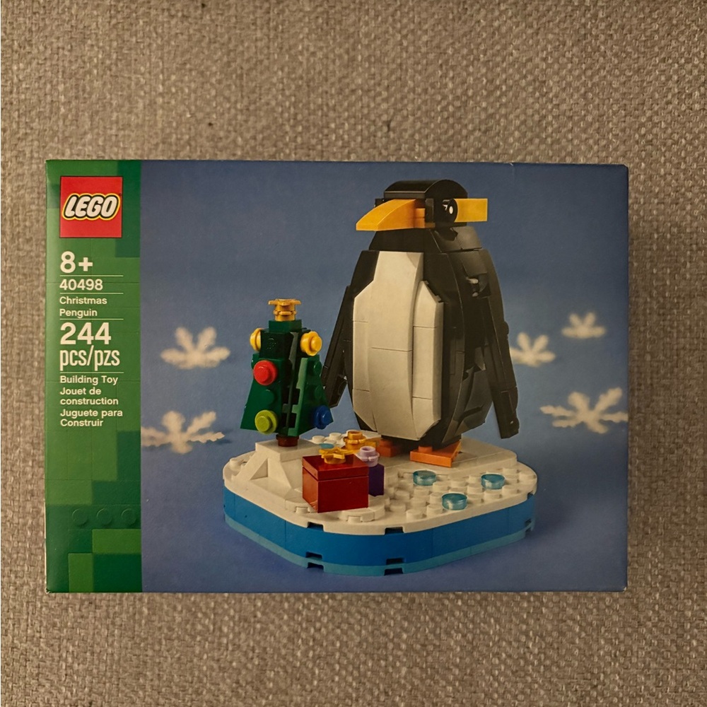 LEGO 40498 Christmas Penguin